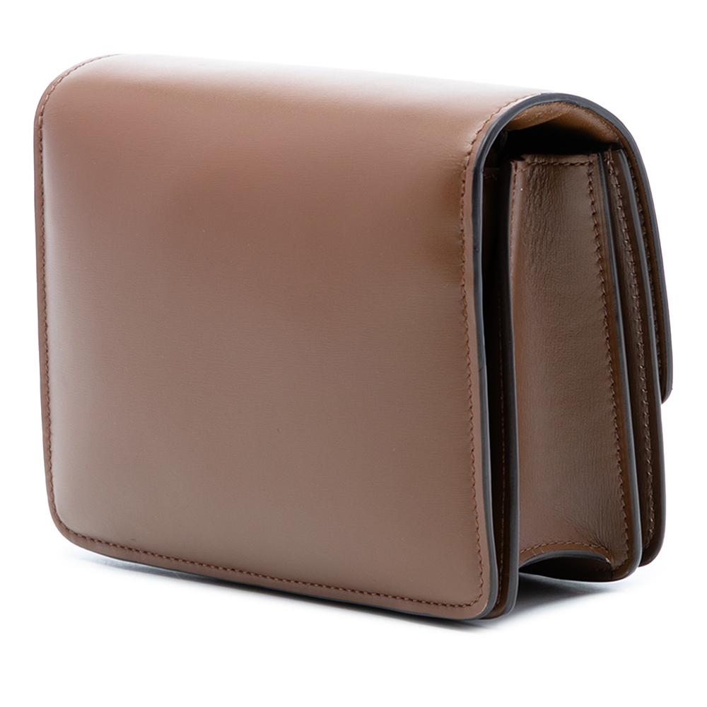 Pre-Loved Celine Small Calfskin Classic Box - Picture 2 of 7